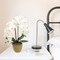 White Phalaenopsis Orchid Stem: Set of 4, 33.5-Inch, Floral Home by Artificial Flowers
